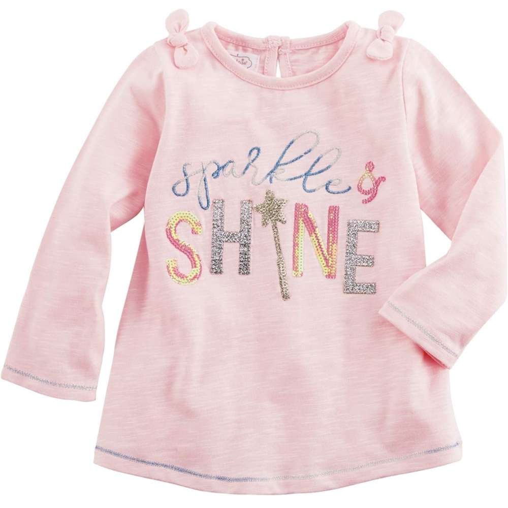 Mud Pie Sparkle & Star Shirt